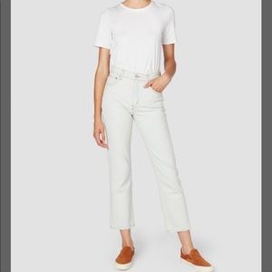 Derek Lam 10 Crosby Leah High Waisted Jeans